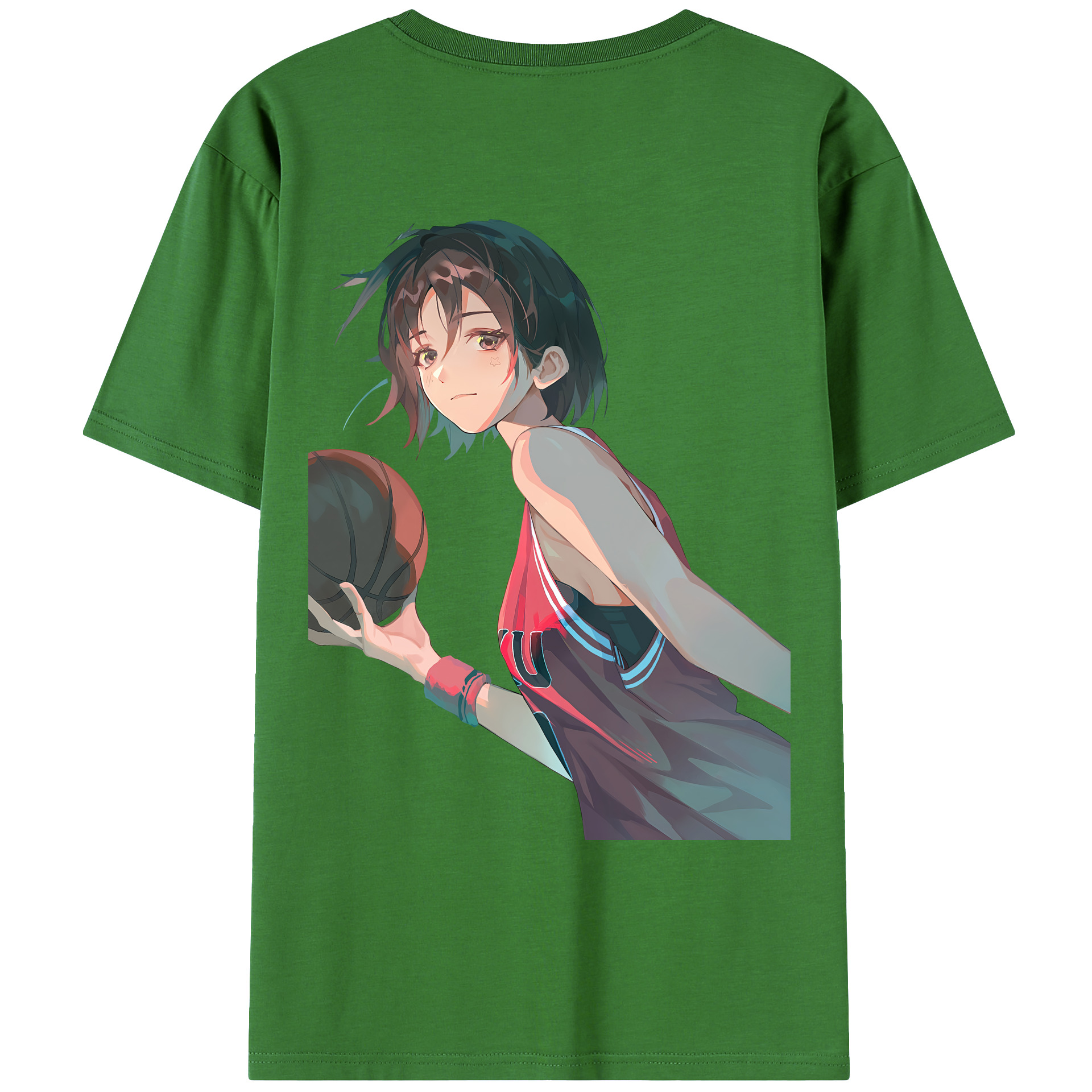 （画像用） SLAM DUNK／スラムダンク レディース半袖Tシャツ(バックプリント)